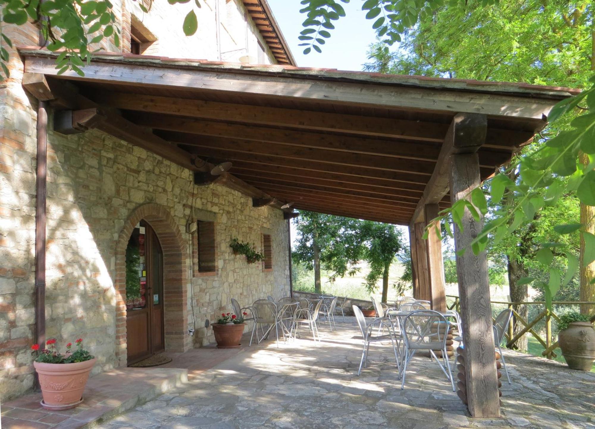 Agriturismo Casale Delle Lucrezie Todi Exterior foto