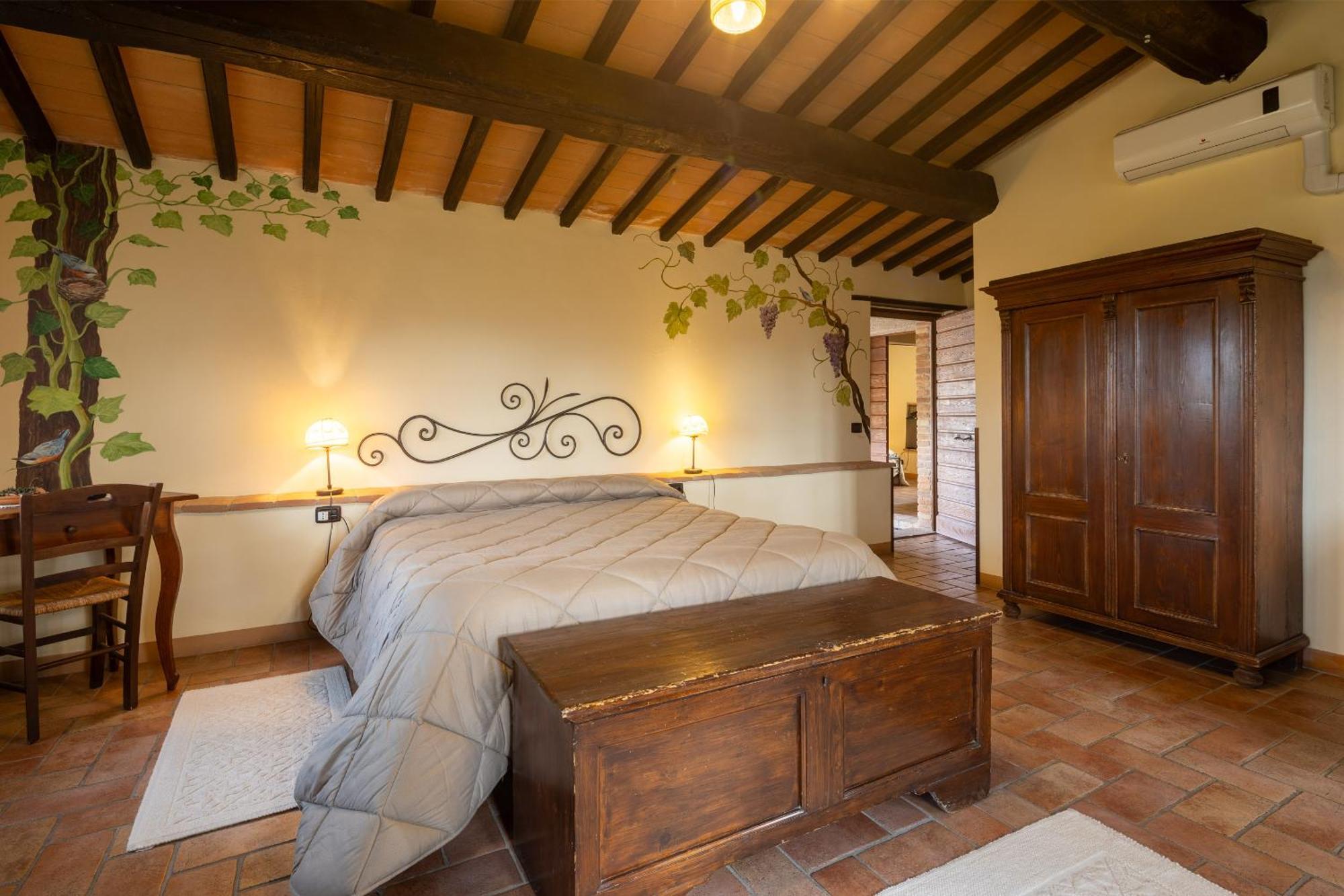 Agriturismo Casale Delle Lucrezie Todi Exterior foto